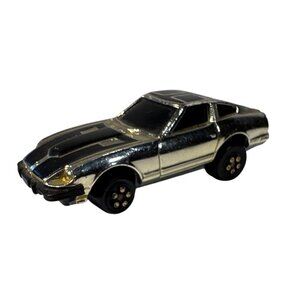 Vintage 1980 Kidco Burnin' Key Cars Datsun 280-ZX Gold